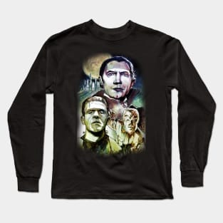 Classic Horror Long Sleeve T-Shirt